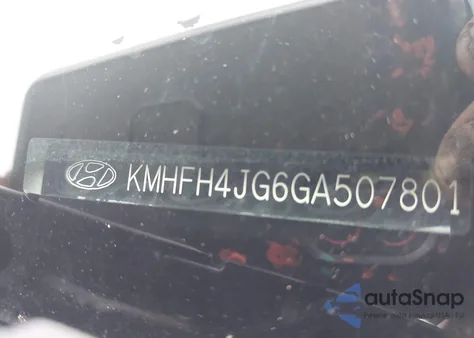 2016 Hyundai Azera Limited z USA, uszkodzony, nr VIN KMHFH4JG6GA507801